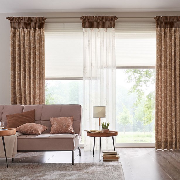 gardinen-modern-wohnzimmer-braun-80_12 Modern nappali függöny barna