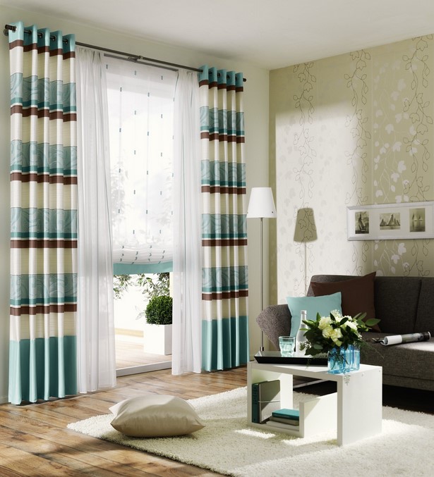 gardinen-modern-wohnzimmer-braun-80_3 Modern nappali függöny barna
