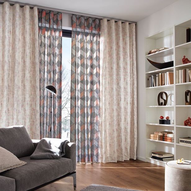 gardinen-modern-wohnzimmer-braun-80_5 Modern nappali függöny barna