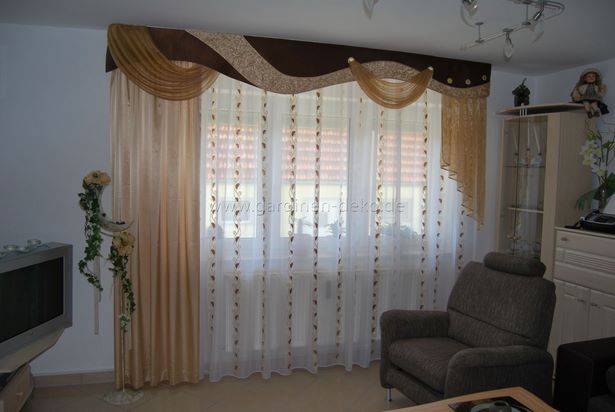 gardinen-modern-wohnzimmer-braun-80_9 Modern nappali függöny barna