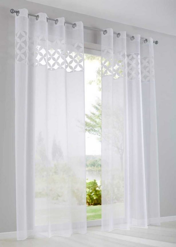 gardinen-weiss-modern-40_12 Modern fehér függönyök