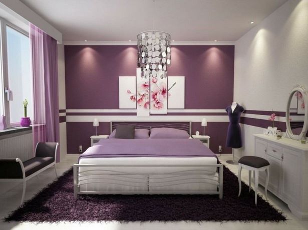 lila-wandfarbe-schlafzimmer-39_11 Lila hálószoba falfesték