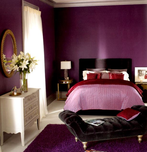 lila-wandfarbe-schlafzimmer-39_6 Lila hálószoba falfesték