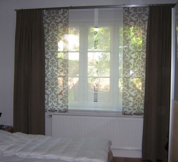 moderne-scheibengardinen-schlafzimmer-64_13 Modern hálószoba ablak függöny