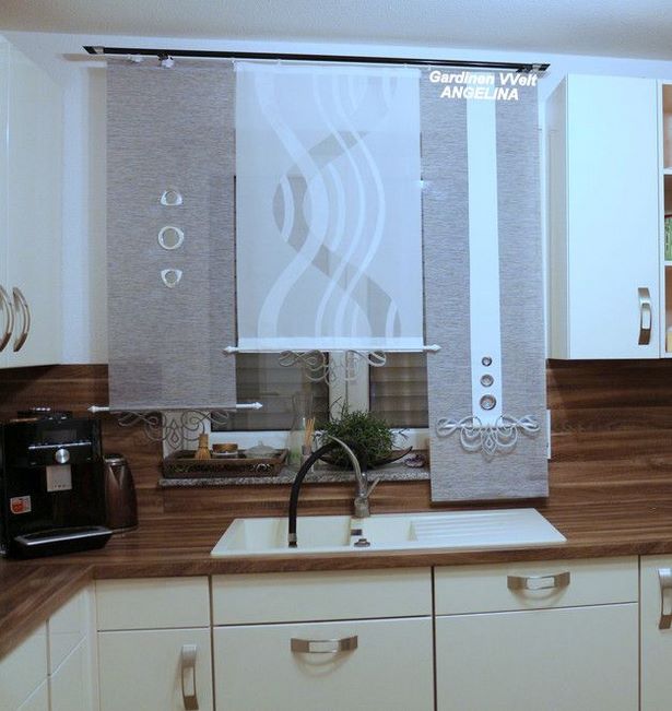 moderne-vorhange-kuche-72_13 Modern függönyök a konyhában