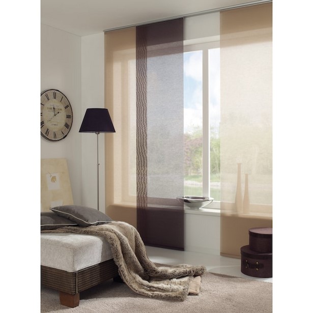 schiebegardinen-fur-schlafzimmer-20 Csúszó függönyök hálószobákhoz