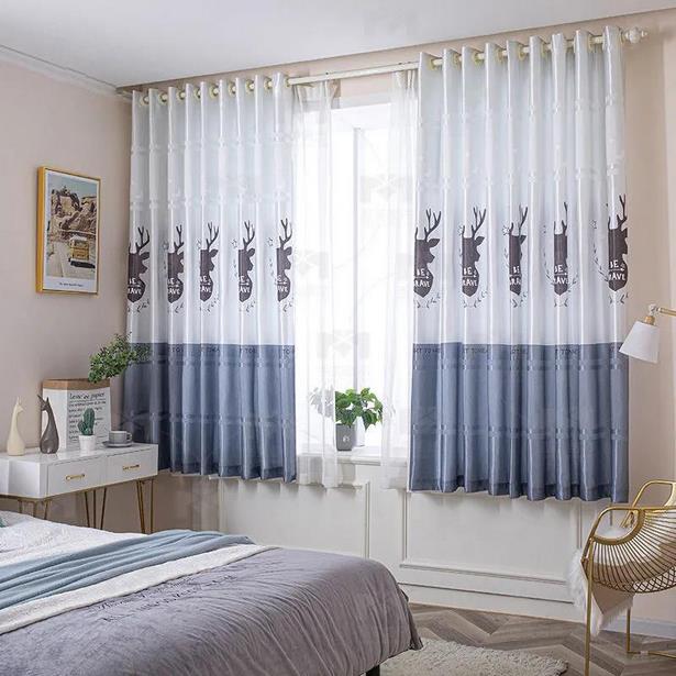 schone-vorhange-fur-schlafzimmer-71 Gyönyörű függönyök hálószobához