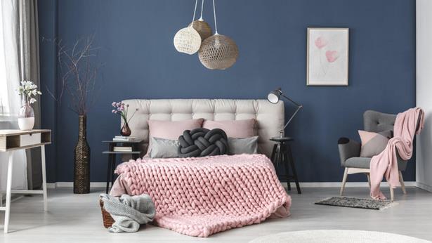 vorhang-farbe-schlafzimmer-58_10 Függöny színes hálószoba