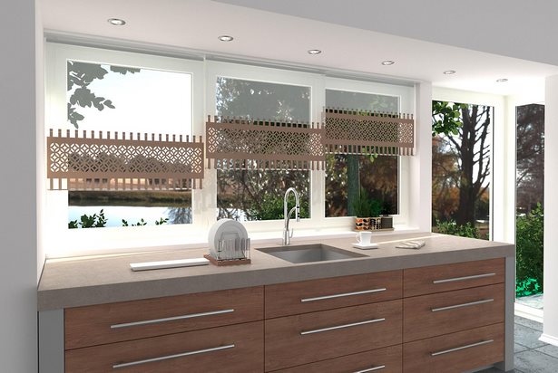 vorhang-kuche-modern-60 Modern függöny konyha