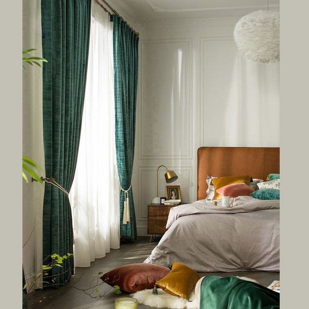 vorhange-schlafzimmer-blickdicht-78_5 Hálószoba függöny átlátszatlan