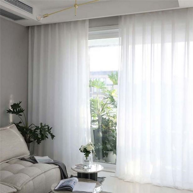 vorhange-wohnzimmer-weiss-61_9 Nappali függöny fehér