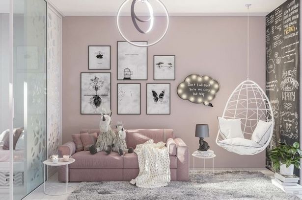 wandfarbe-altrosa-wohnzimmer-71_2 Régi rózsaszín nappali falfesték