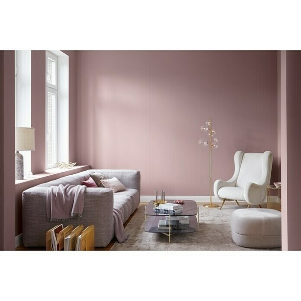 wandfarbe-altrosa-wohnzimmer-71_5 Régi rózsaszín nappali falfesték