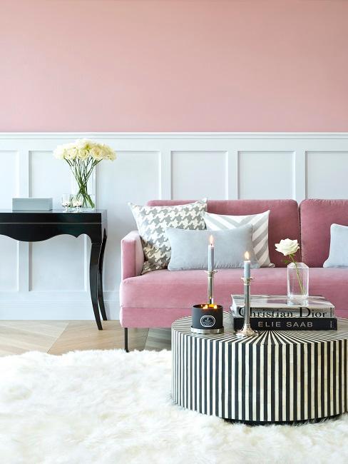 wandfarbe-altrosa-wohnzimmer-71_8 Régi rózsaszín nappali falfesték