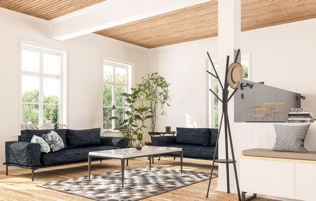 wohnzimmer-decke-90 Nappali mennyezet