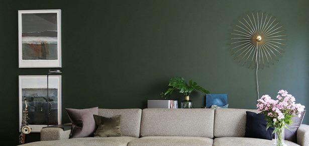 wohnzimmer-grune-wand-61_4 Nappali zöld fal