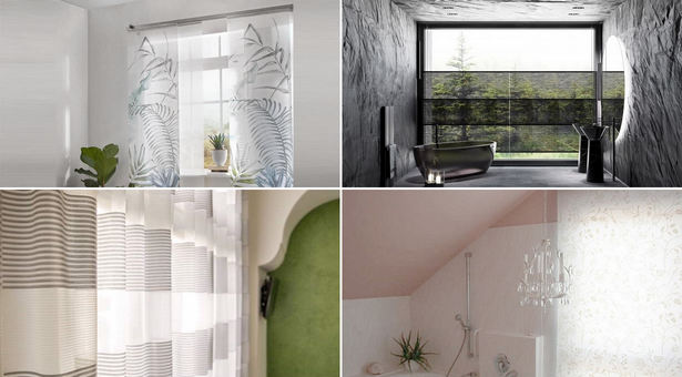 badezimmer-gardinen-muster-001 Fürdőszoba Függönyök minták