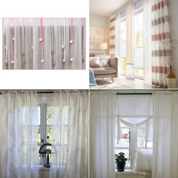 deko-gardinen-schals-001 Dekoratív függönyök sálak