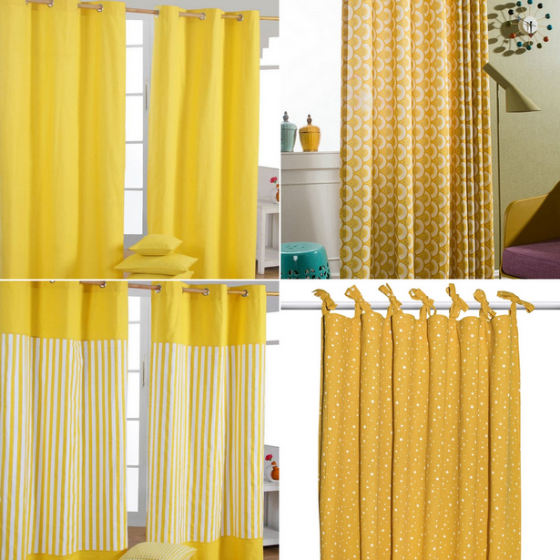 gardinen-gelb-001 Függöny sárga
