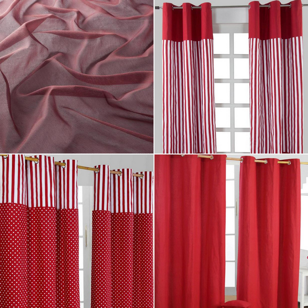 gardinen-rot-001 Függöny piros