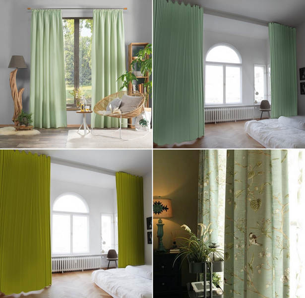 grune-gardinen-001 Zöld függönyök