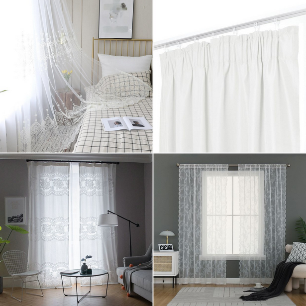 schlafzimmer-gardinen-weiss-001 Hálószoba függöny fehér