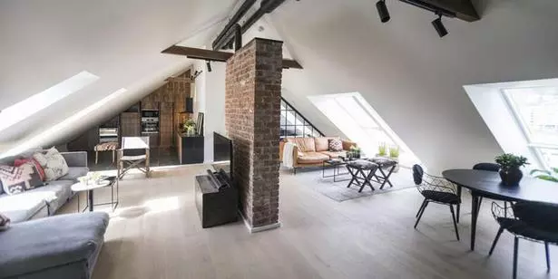 einrichtungsideen-wohnzimmer-dachgeschoss-21_16-8 Nappali tervezési ötletek