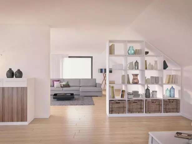 einrichtungsideen-wohnzimmer-dachgeschoss-21_6-17 Nappali tervezési ötletek