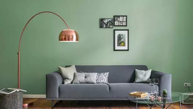 farbe-wandgestaltung-wohnzimmer-53_14-6 Színes fal design nappali