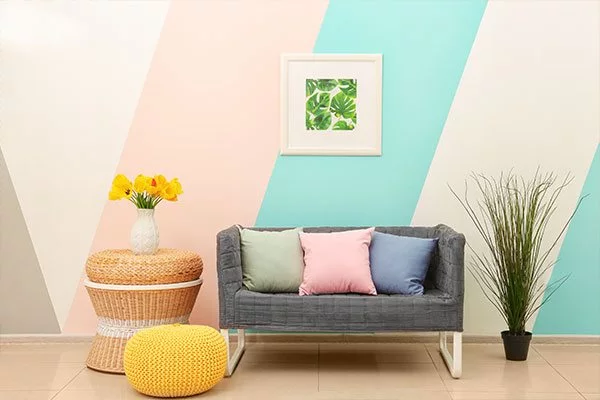 farbe-wandgestaltung-wohnzimmer-53_16-8 Színes fal design nappali