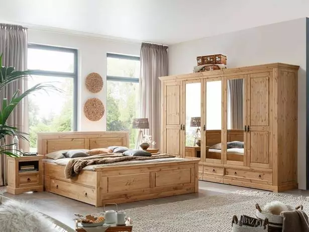 massivholz-schlafzimmer-kaufen-63-1 Vásároljon tömörfa hálószobát