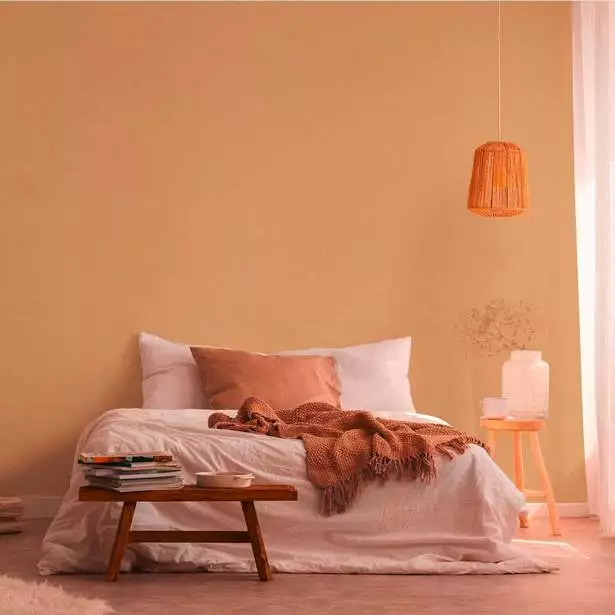 orange-im-schlafzimmer-96-2 Narancs a hálószobában