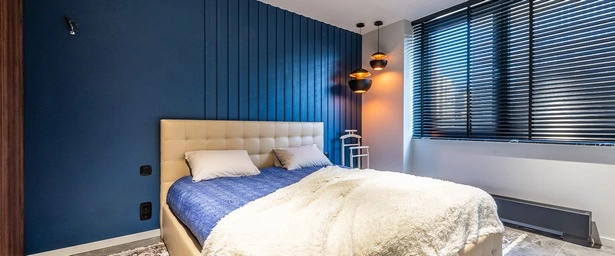 schlafzimmer-blaue-wand-61_2-11 Hálószoba kék fal