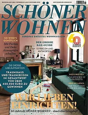 schoner-wohnen-cover-75_12-5 Gyönyörű élő borító