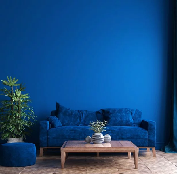 wohnzimmer-blau-gestalten-34_17-10 Legyen kék a nappali