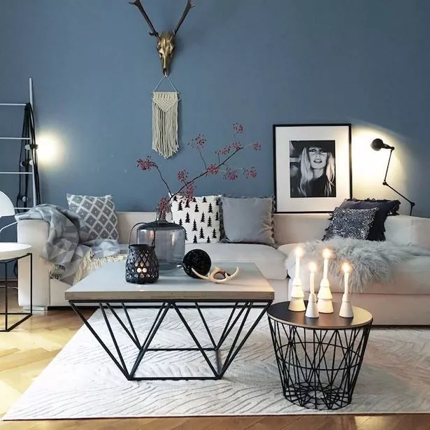 wohnzimmer-deko-ideen-modern-39-1 Modern nappali dekorációs ötletek
