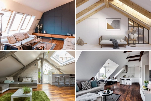 einrichtungsideen-wohnzimmer-dachgeschoss-001 Nappali tervezési ötletek