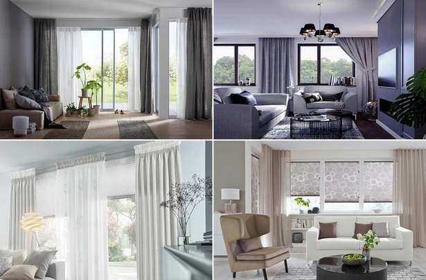 gardinen-wohnzimmer-modern-ideen-001 Modern ötletek a nappali függönyökhöz