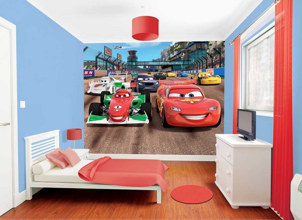 cars-kinderzimmer-gestalten-49 Az autók gyermekszobát terveznek