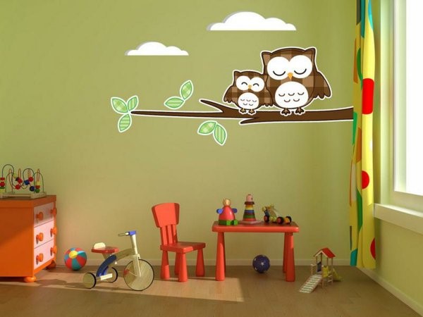 dekoration-kinderzimmer-wand-94_2 Dekoráció gyermekszoba fal