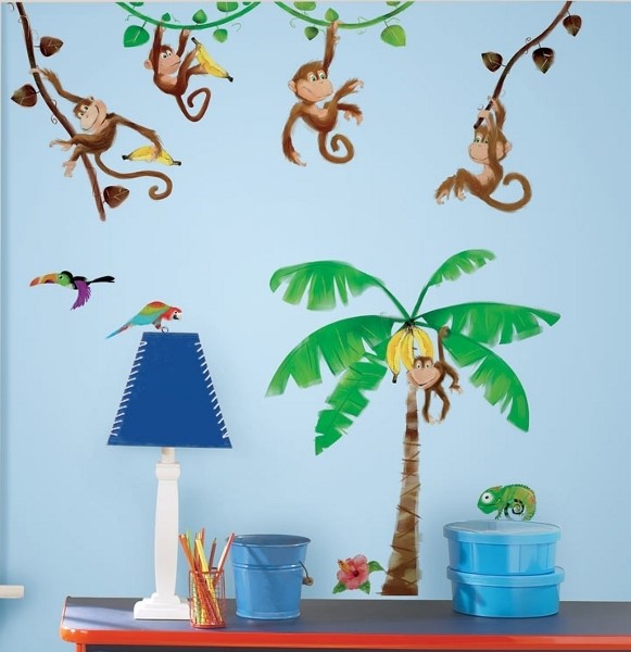 dekoration-kinderzimmer-wand-94_6 Dekoráció gyermekszoba fal