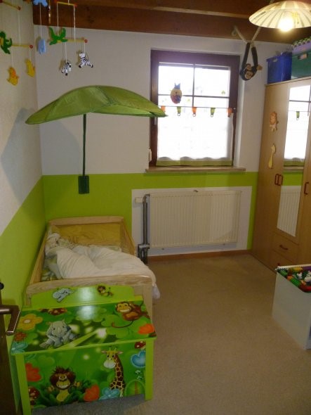 dschungel-deko-kinderzimmer-57 Dzsungel dekoráció Gyerekszoba