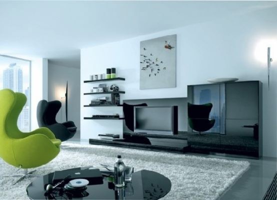 einrichtungsbeispiele-wohnzimmer-modern-76 Lakberendezési példák nappali modern
