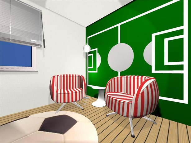 jugendzimmer-wandgestaltung-ideen-08_14 Ifjúsági szoba fal tervezési ötletek