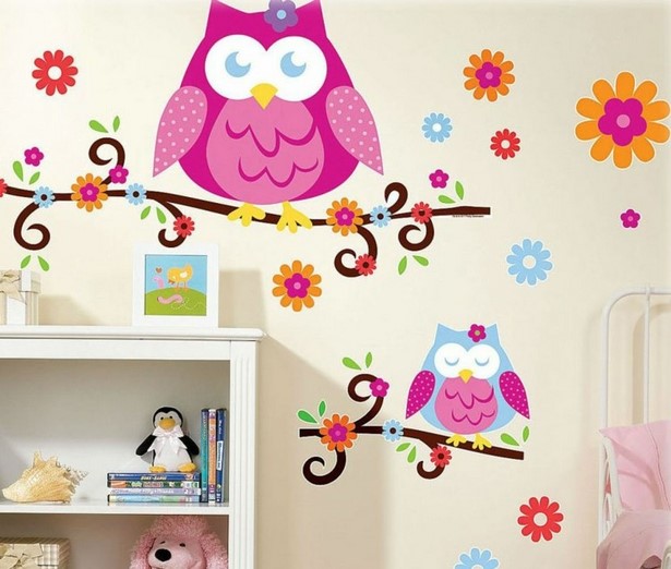 kinderzimmer-deko-eule-19_6 Gyerekszoba dekoráció bagoly