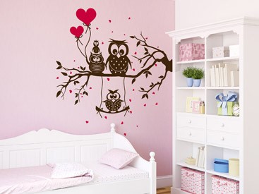 kinderzimmer-deko-eule-19_7 Gyerekszoba dekoráció bagoly