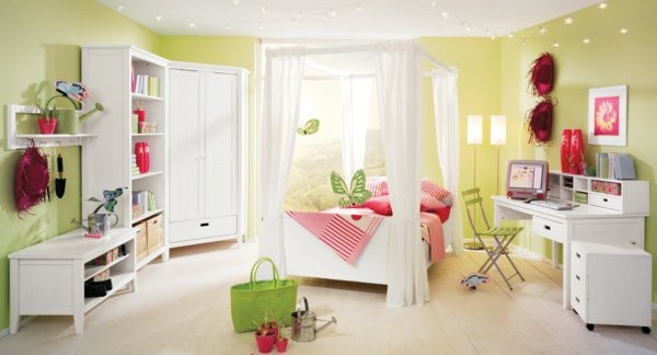 kinderzimmer-farbe-wand-58_7 Gyermekszoba színes fal