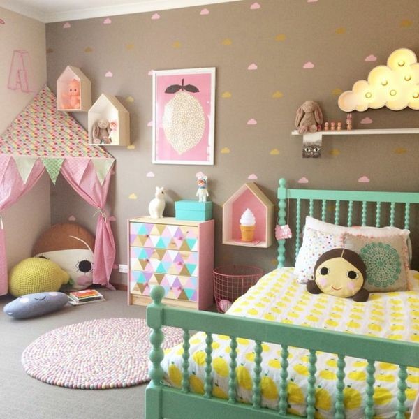 kinderzimmer-farblich-gestalten-beispiele-33_10 Design gyermekszoba színes példák