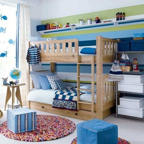 kinderzimmer-farblich-gestalten-beispiele-33_12 Design gyermekszoba színes példák