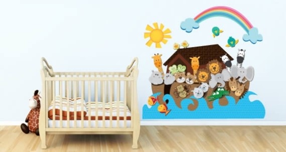 kinderzimmer-farblich-gestalten-beispiele-33_2 Design gyermekszoba színes példák